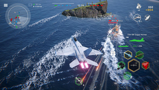 战舰移动2官方正版