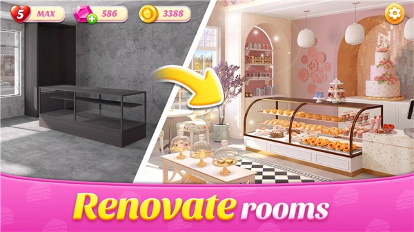 Bakery Shop Makeover 安卓版v6.0.0