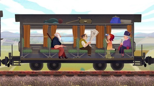 老人的旅程回忆之旅完整版 中文版v1.22