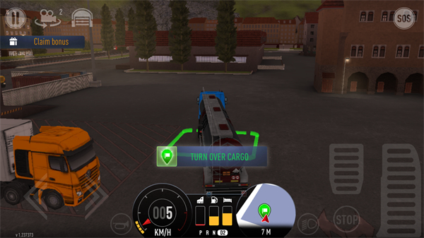 卡车世界遨游欧美手游