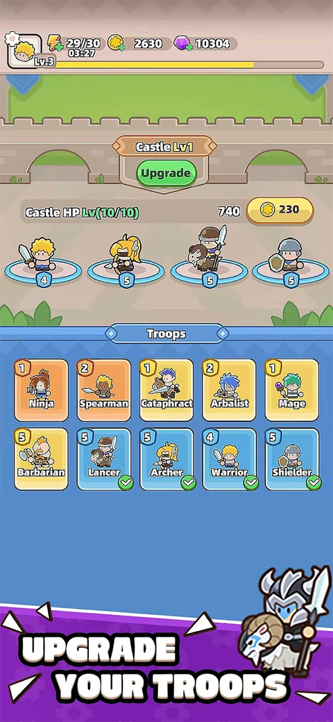 Gear Defenders 安卓版v1.1.16