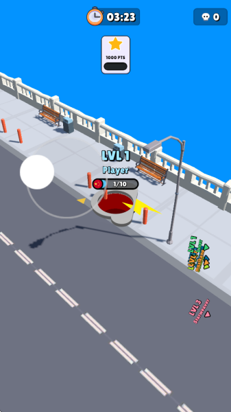 黑洞大作战国际版(Hole.io)