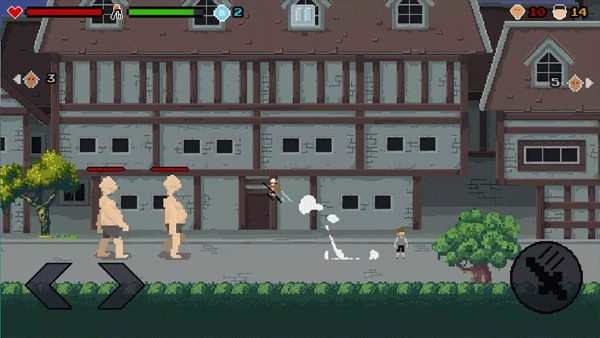 像素进击的巨人(Pixel on Titan) 免费版v1.2.0