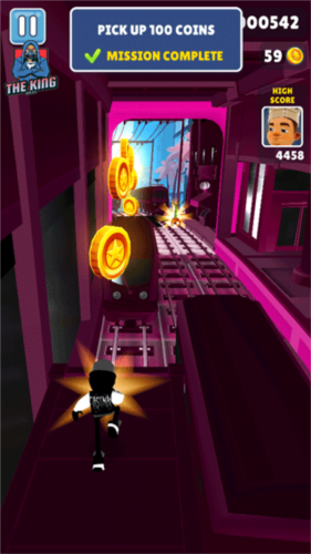 地铁跑酷秦始皇版