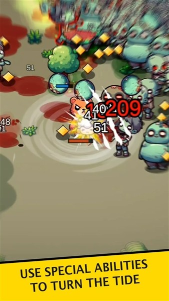 爪子对抗世界2026 手机版v1.0