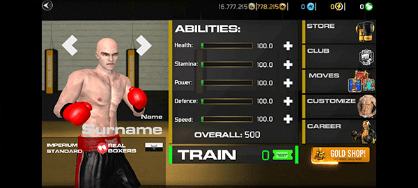 拳击格斗冲突 安卓版v1.76