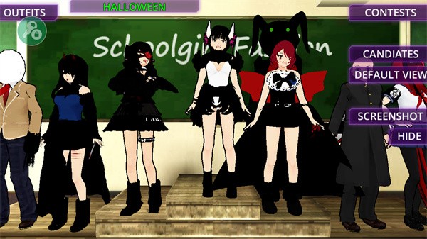 女子校园模拟器中文版 安卓版v254