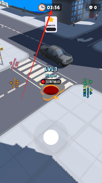 黑洞大作战国际版(Hole.io)