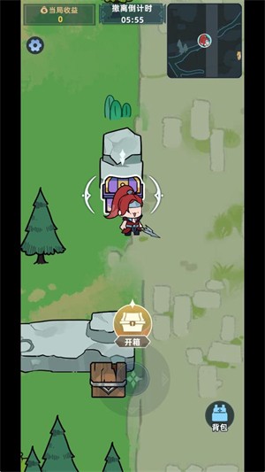 我在峡谷搜打撤