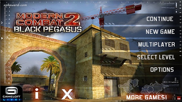 现代战争2黑色飞马中文版 手机版v1.0.5