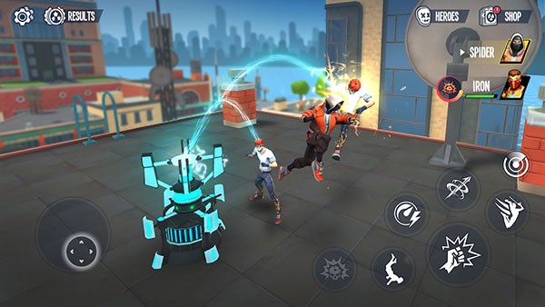蜘蛛英雄3无限货币版 免广告版v3.47.85