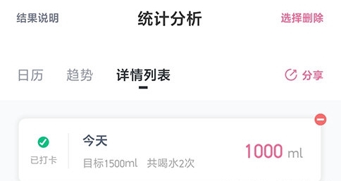 如何查看每日喝水详情配图1