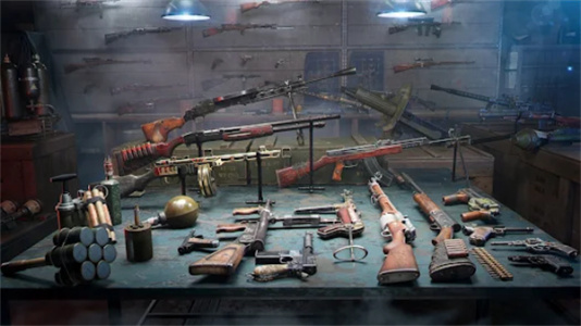 世界战争英雄二战