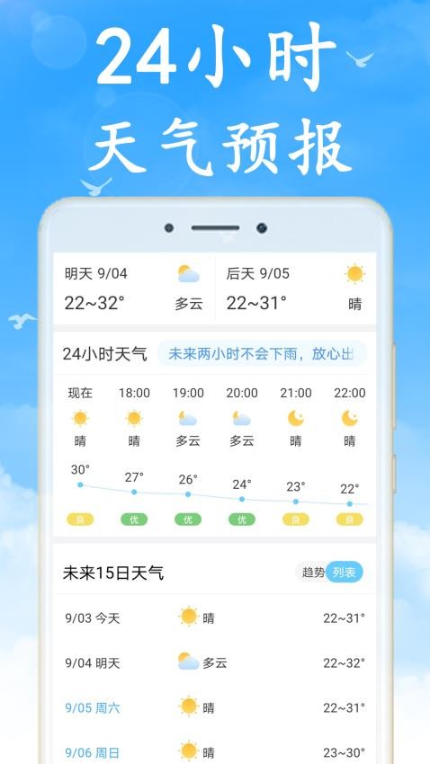 天气非常准内存超低版