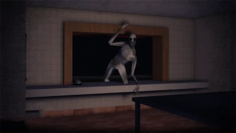 恐怖沙威玛异常小吃摊