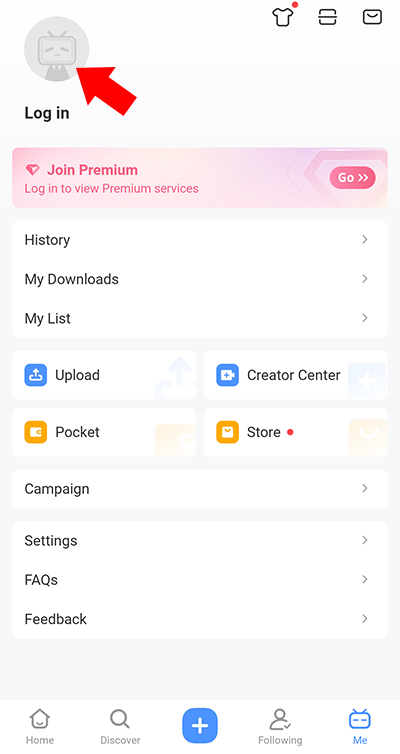 Bilibili蓝色国际版6