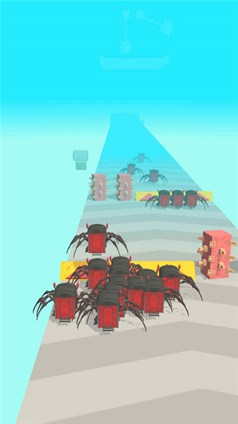 合成恐怖小火车手机版 安卓版v1.0.7