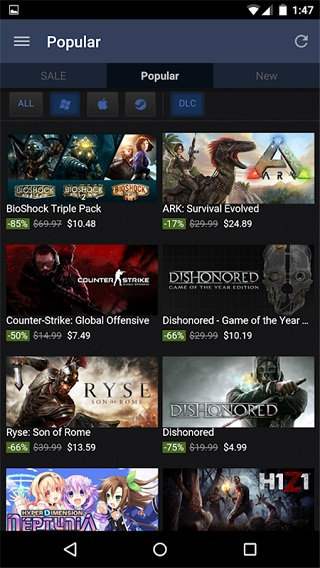 steam mobile手机版3