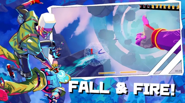 空灵骑士极速坠击