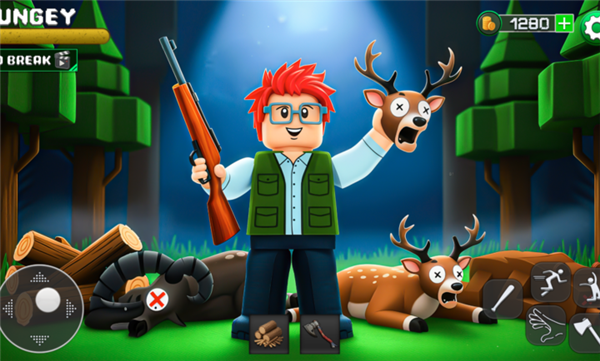 丛林的69个夜晚2026 最新版v0.3