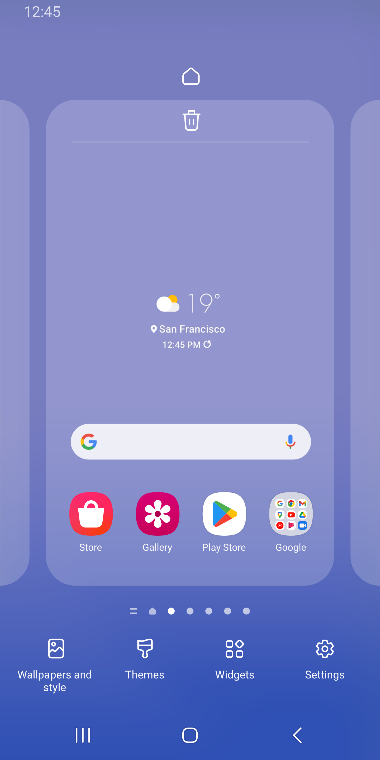 三星OneUI主屏幕 v17.5.00.127 安卓版