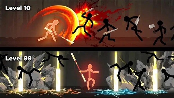 史诗火柴人货币不减反增版 内购版v1.0.59