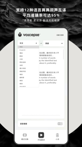 爱说派翻译耳机