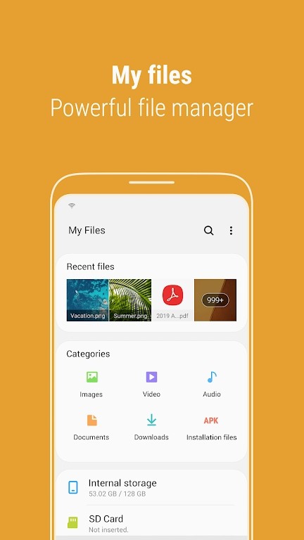 三星文件管理器apk v15.4.05.90 安卓版