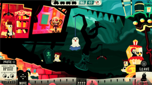 闹鬼的房子桃子移植版