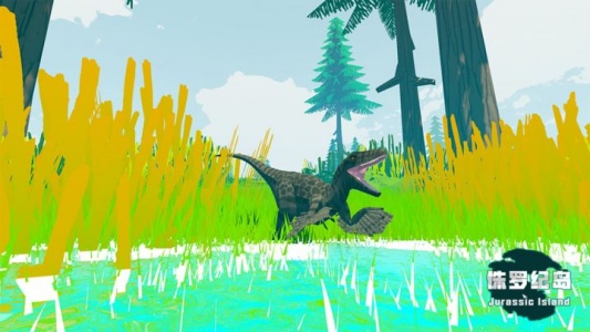 侏罗纪岛手游