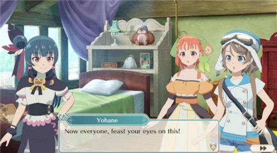 幻日夜羽蜃景努玛梓手游