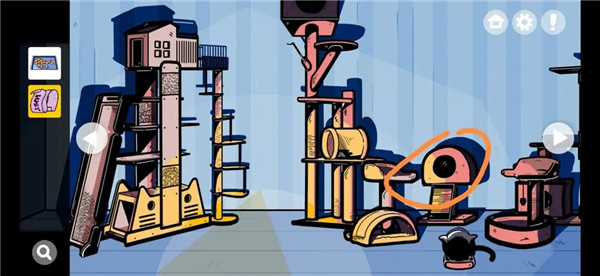 房间的秘密游戏