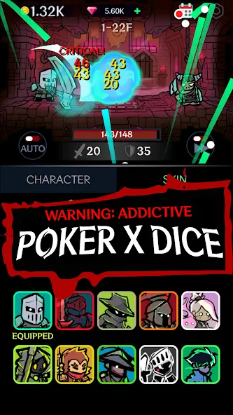 黑暗敲击无限钻石版 内购版v2.1.1