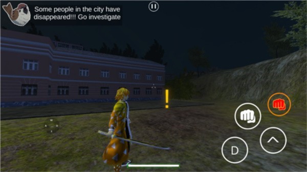 鬼灭之刃训练杀手汉化版 安卓版v0.1