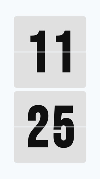 极简时钟番茄钟(ZenFlipClock)