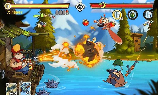 沼泽激战2(Swamp Attack 2) 手机版v1.0.86