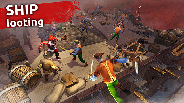叛变海盗生存(Mutiny、Pirate Survival RPG) 安卓版v0.70.0
