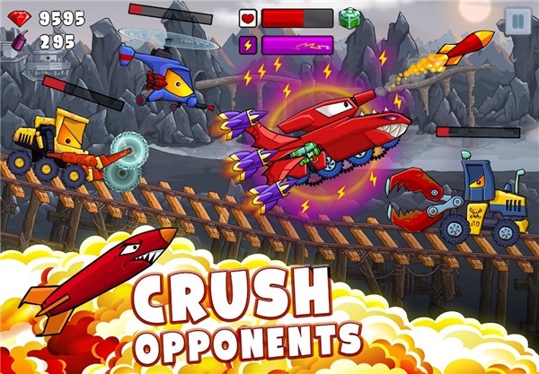 汽车吃汽车2中文版 手机版v2.3.1