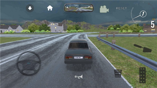 俄罗斯汽车模拟器