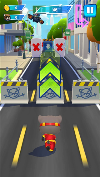 汤姆猫英雄跑酷国际版(Talking Tom Hero Dash)