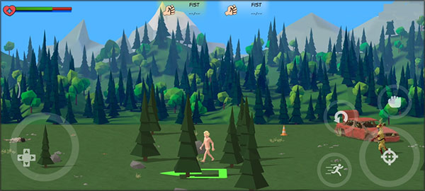 僵尸森林3最新版(Zombie Forest 3)