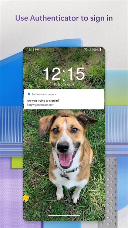 微软Authenticator宣传图