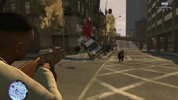 GTA4自由城之章