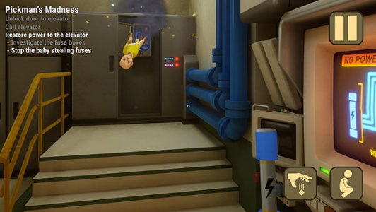 黄衣婴儿官方版(The Baby In Yellow)