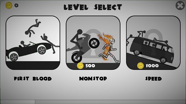 弄死火柴人4海量100100100金币版 内购版v1.23