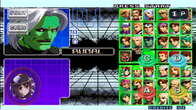 拳皇2002风云再起游戏 官方版v1.0