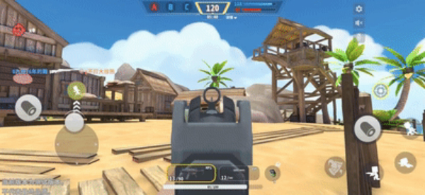 迷你枪战精英华为版