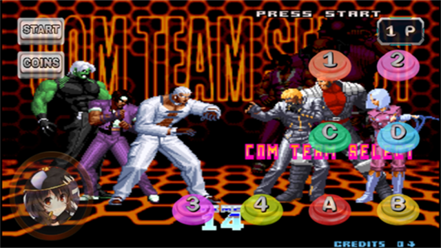 拳皇2002风云再起游戏 官方版v1.0