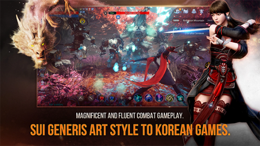 传奇4手游国际版(MIR4)