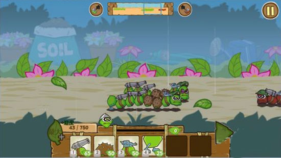 激战毛毛虫军团中文版